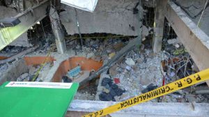 Explosión Torre Pemex 2013