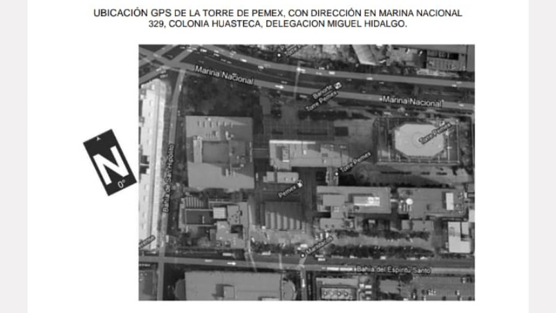 Explosión Torre Pemex 2013