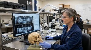 Identificación odontología forense para reconocer personas mediante análisis dental