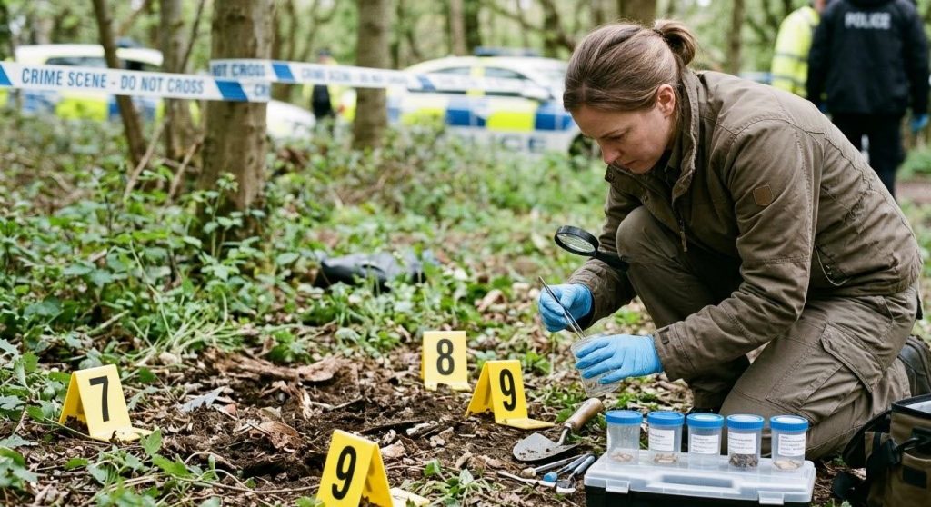 entomología forense aplicada en investigación criminal con insectos en escena del crimen